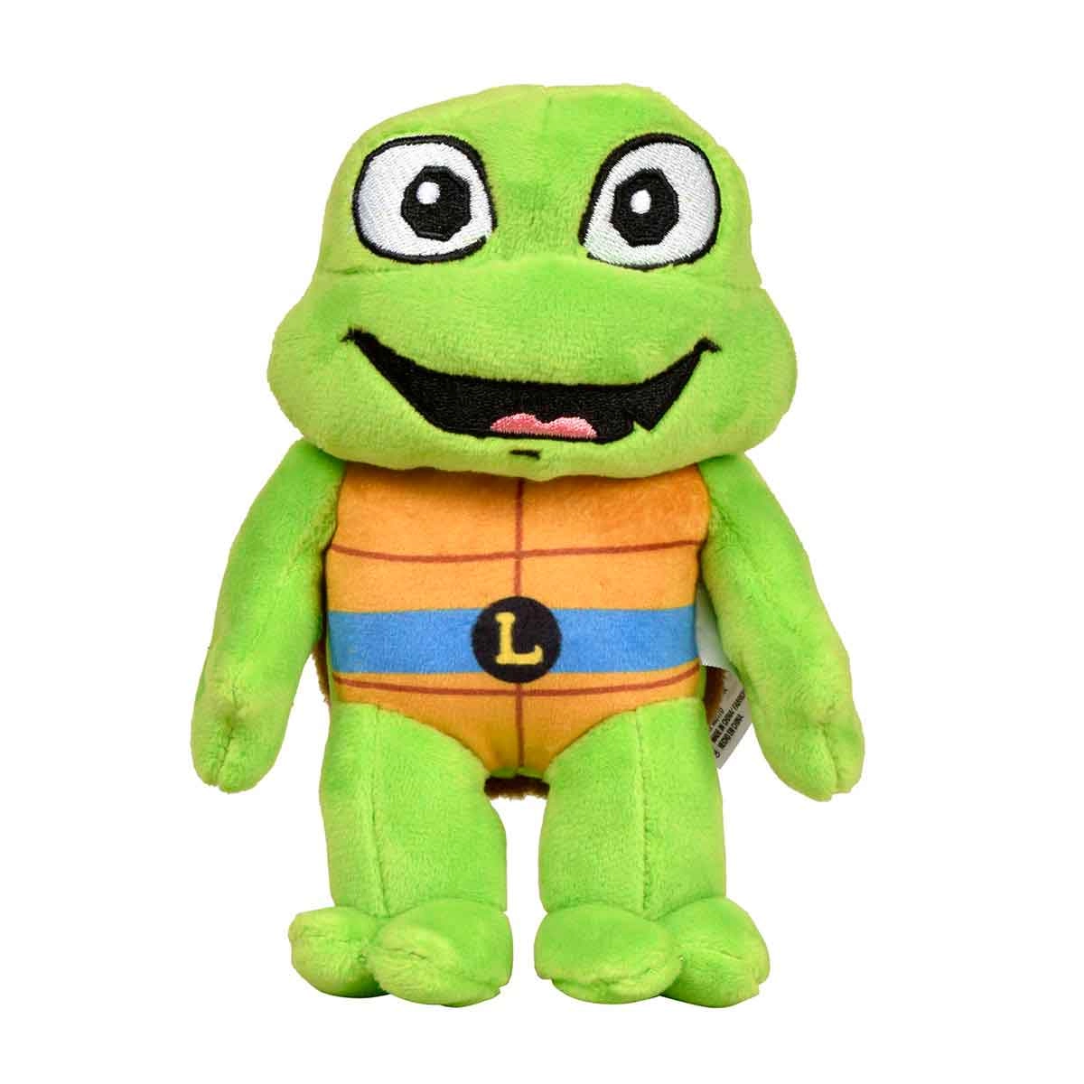 Pelúcia Leonardo De 16Cm - As Tartarugas Ninja: O Caos Mutante