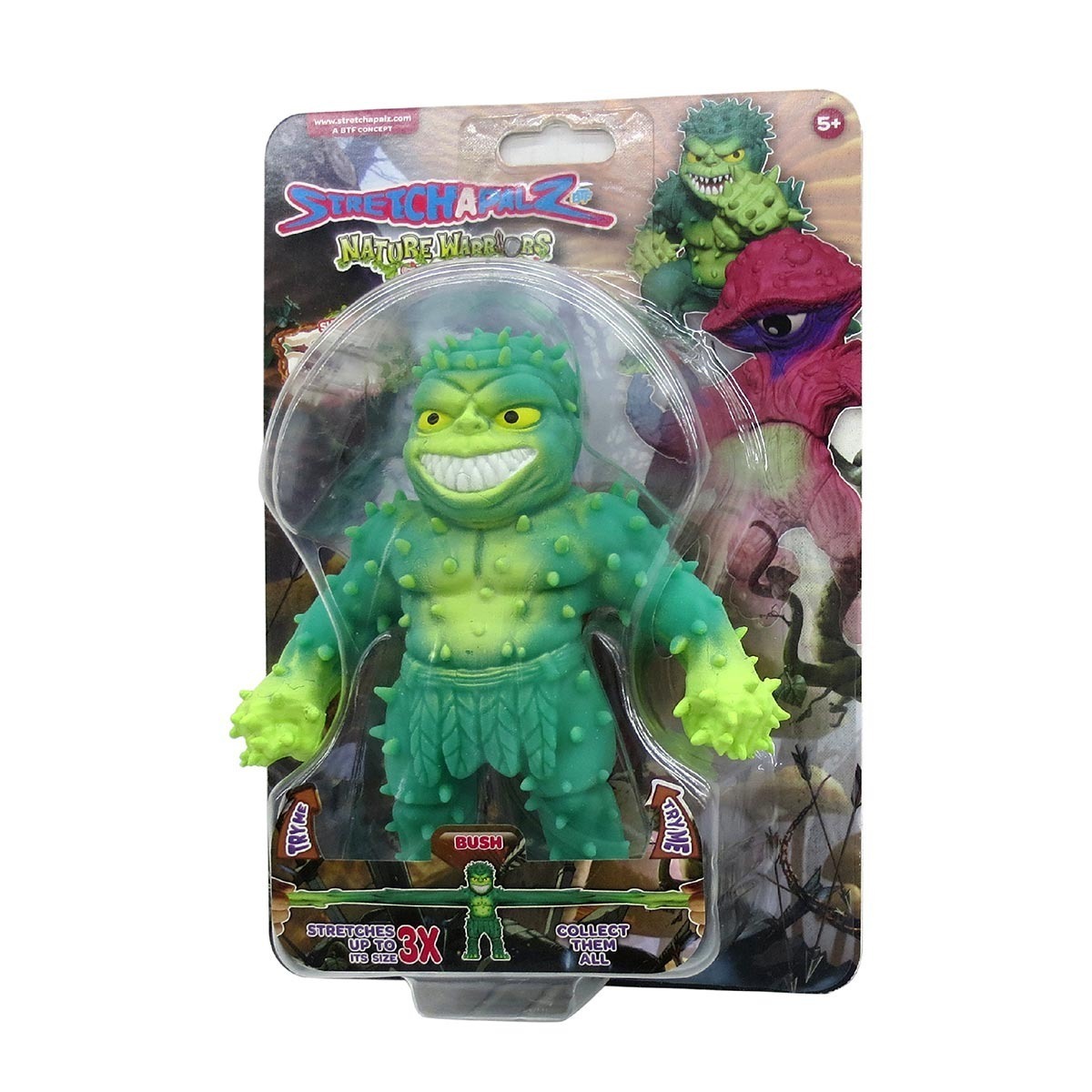Boneco Elástico De 15Cm Do Bush - Stretchapalz Monster