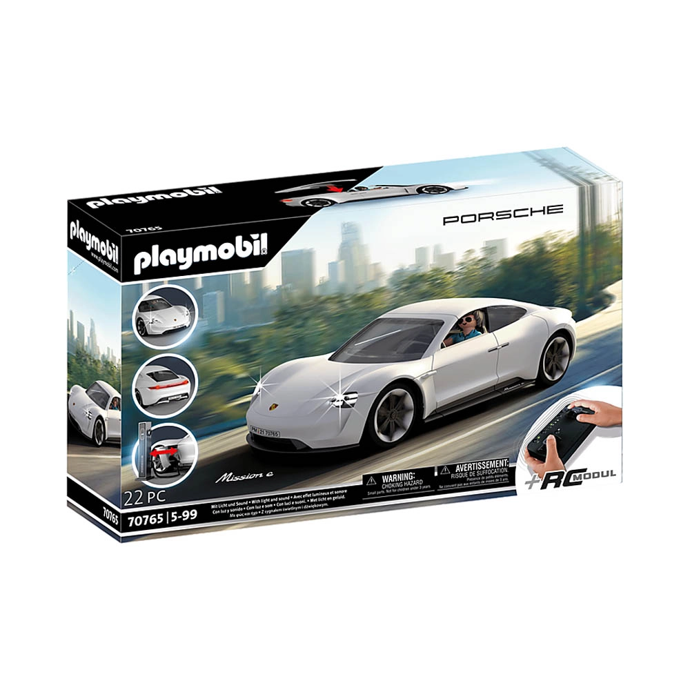 Playmobil - Porshe Mission E Controle Remoto - Porshe - 70765
