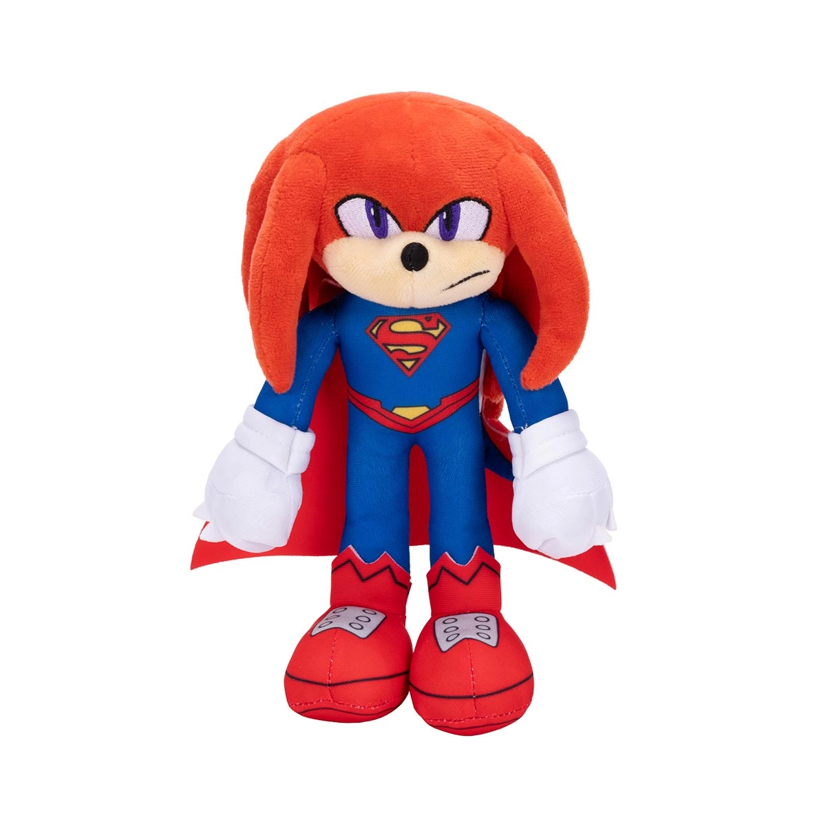 Pelúcia Knuckles Superman de 22cm - Sonic Warner Pelúcia Knuckles Superman de 22cm - Sonic Warner
