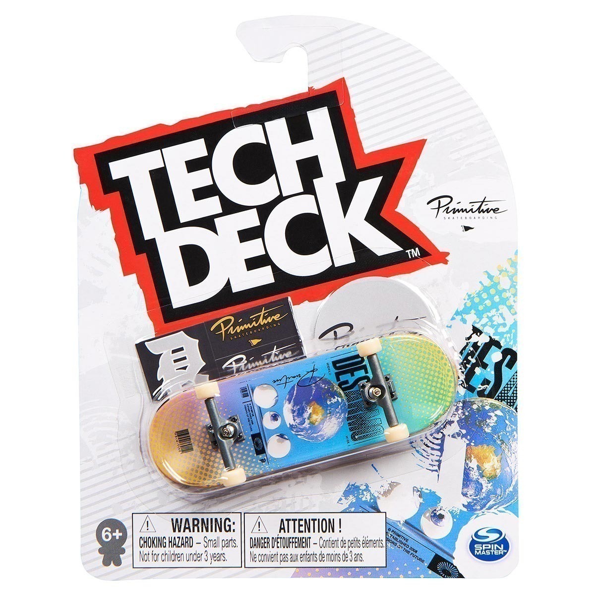 Skate De Dedo Fingerboard Tech Deck - Sunny Skate De Dedo 96Mm - Primitive Desarmo - Tech Deck Skate De Dedo Fingerboard Tech Deck - Sunny Skate De Dedo 96Mm - Primitive Desarmo - Tech Deck