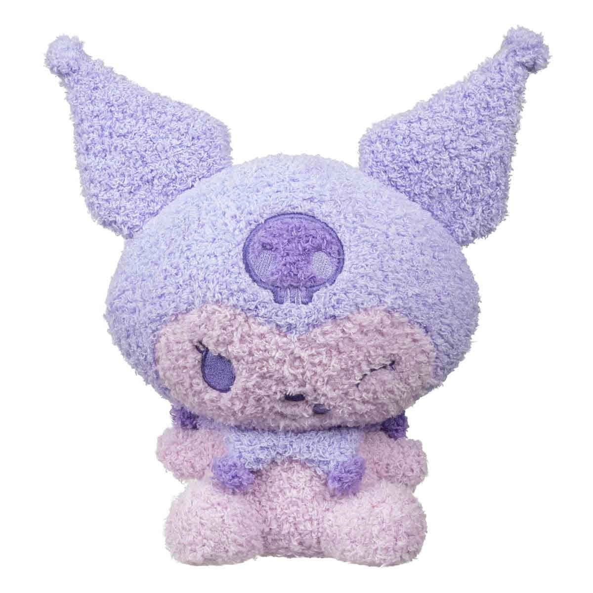 Pelúcia Premium Kuromi (Lilás) De 20Cm - Hello Kitty