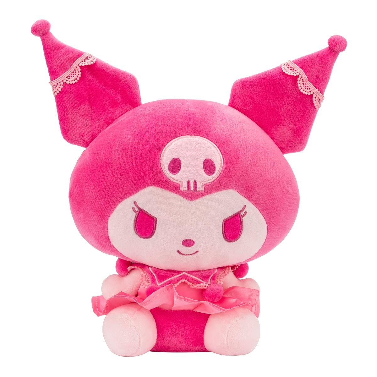 Hello Kitty - Pelucia 30cm Kuromi Rosa