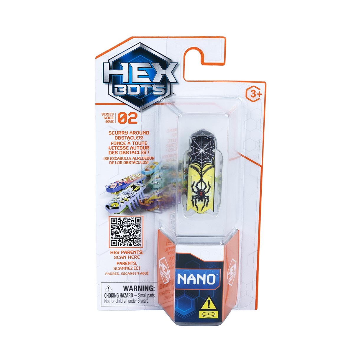 Hex Bots - Nano Bot Pitura Aranha - Sunny