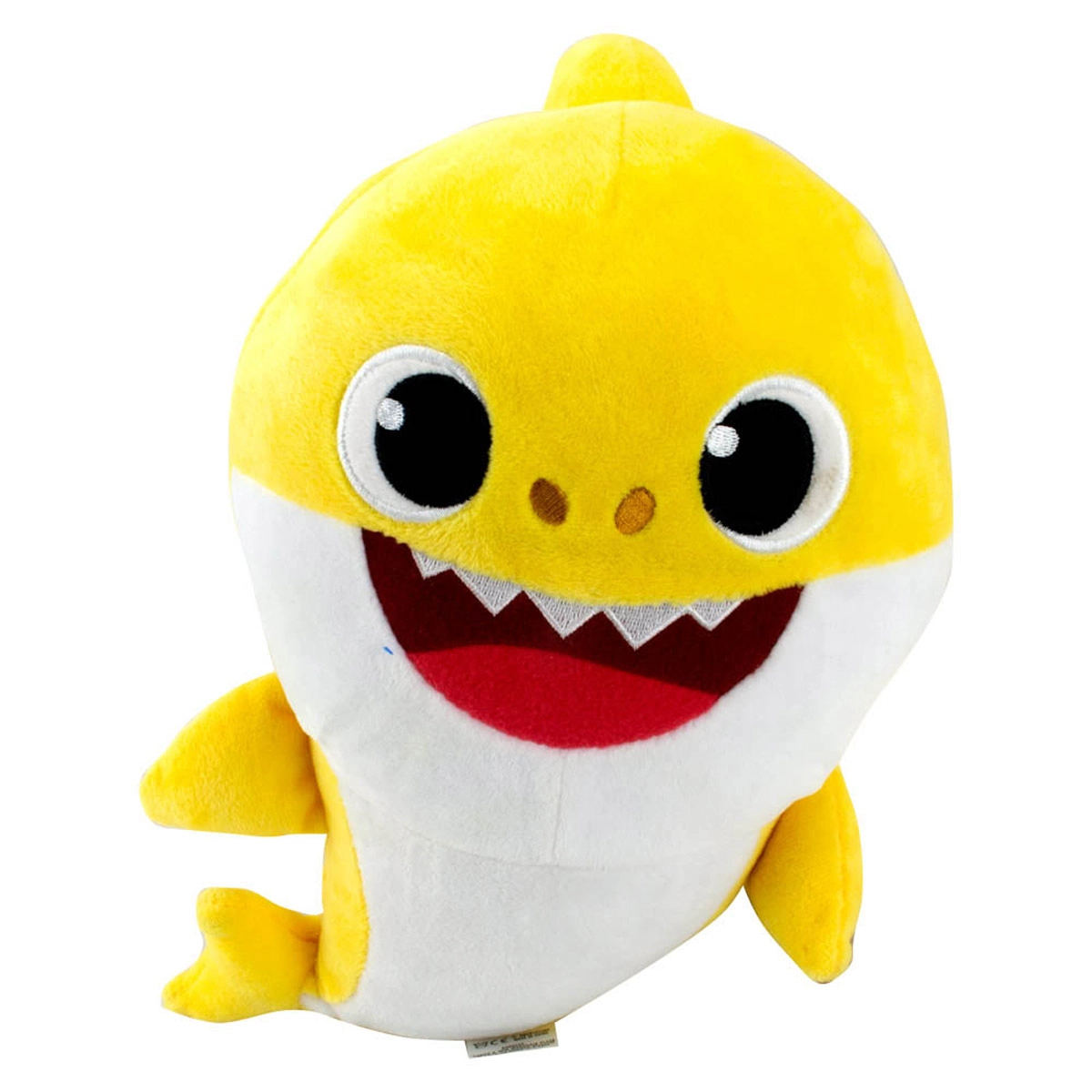 Baby Shark - Pelucia 30Cm Com Musica - Baby Shark