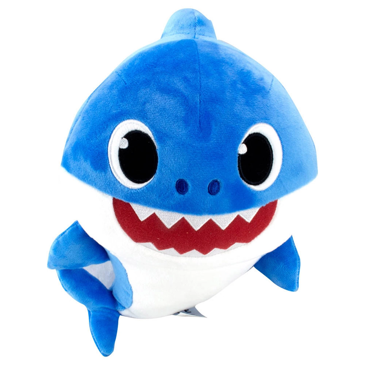 Baby Shark - Pelucia 30Cm Com Musica - Daddy Shark