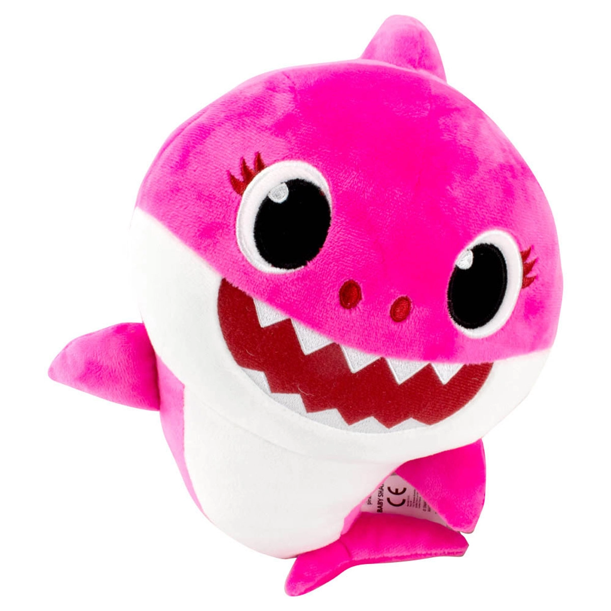 Baby Shark - Pelucia 30Cm Com Musica - Mommy Shark