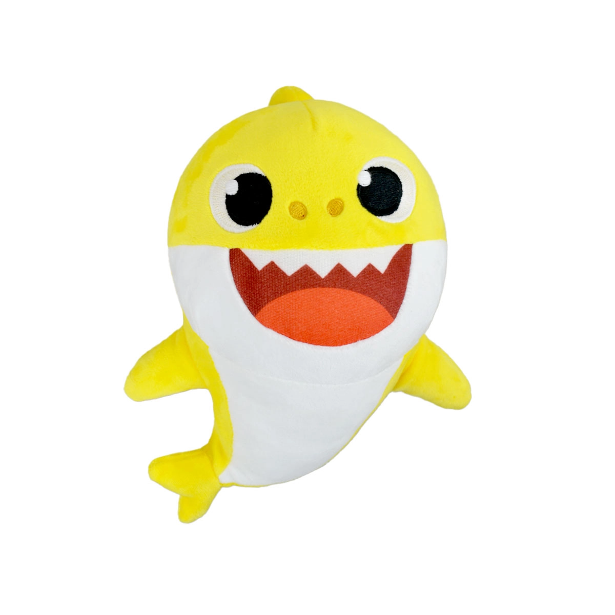 Baby Shark - Pelucia De 30Cm Com Musica - Baby Shark