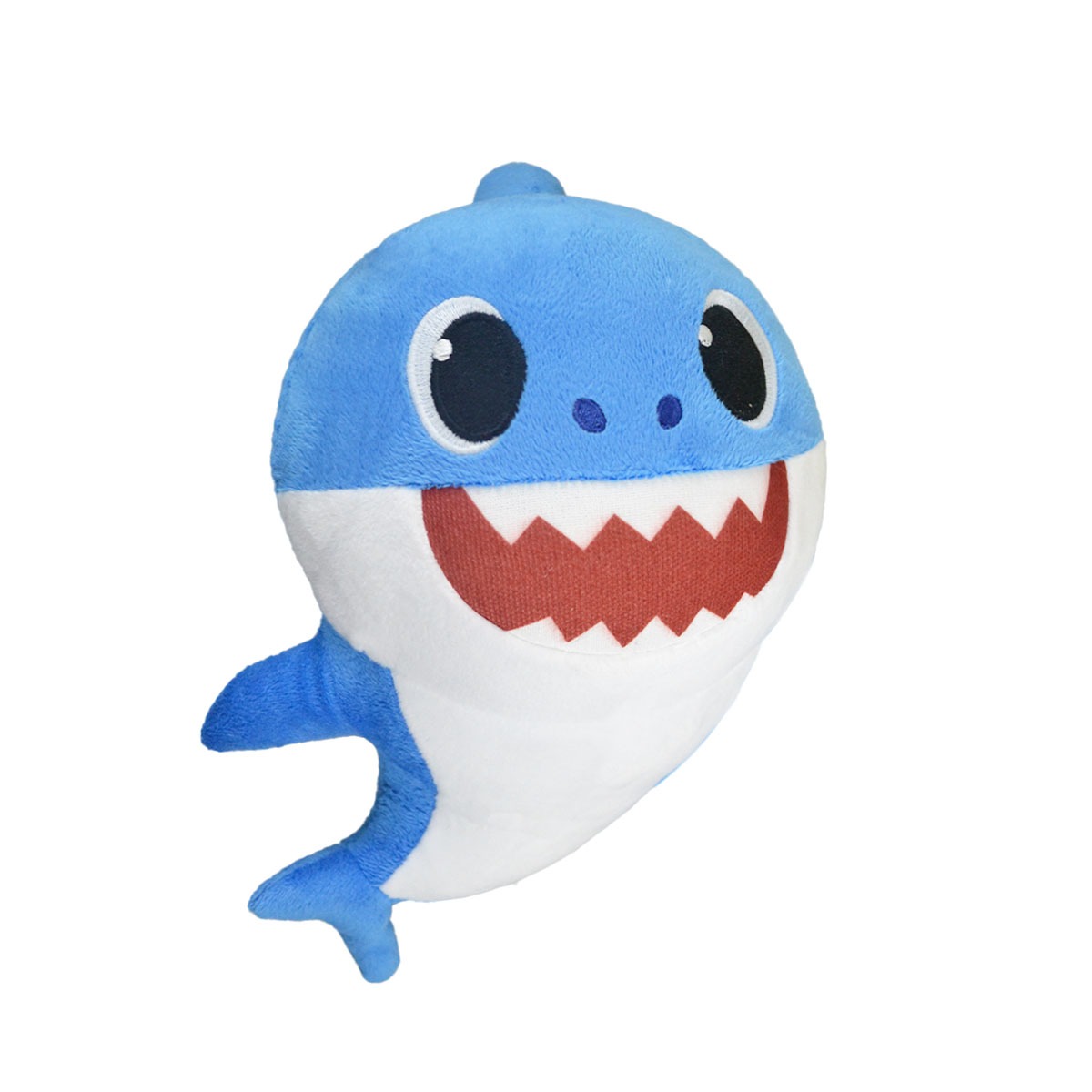 Baby Shark - Pelucia De 30Cm Com Musica - Daddy Shark