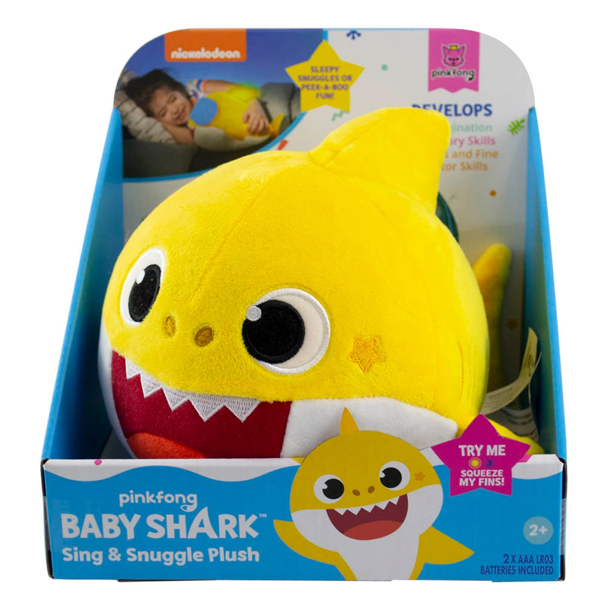 Baby Shark - Pelucia Hora De Dormir