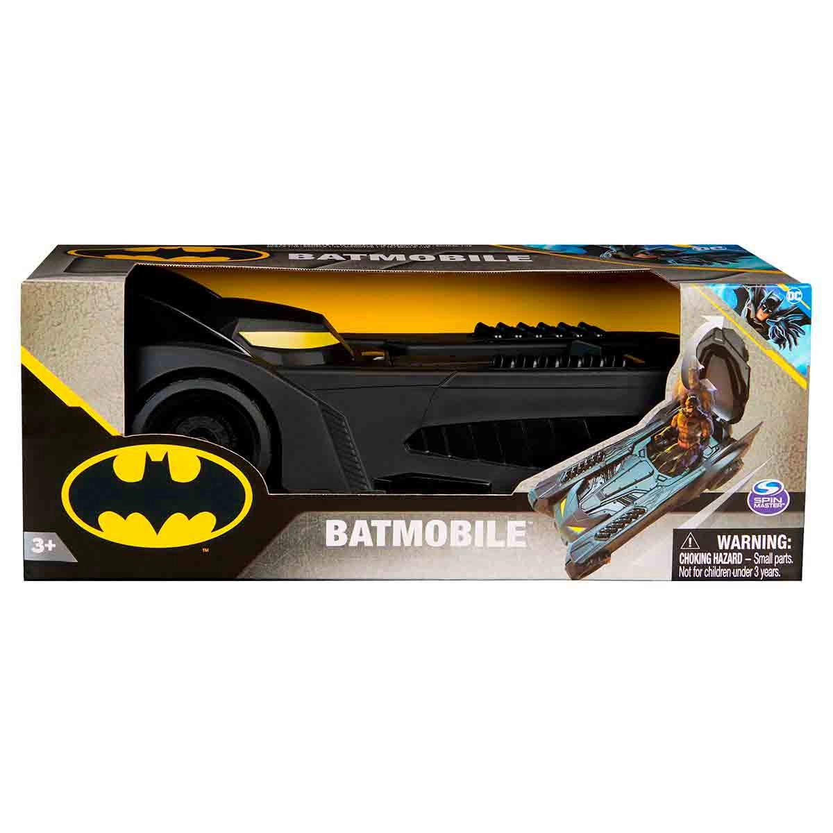 Batmovel 1:16 Para Boneco De 15Cm - Batman