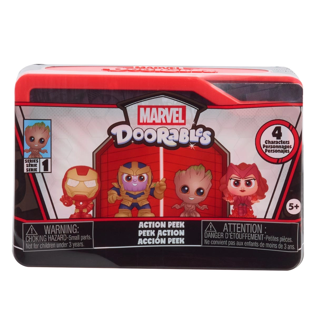 Doorables - Bonecos Surpresa Marvel Doorables - Bonecos Surpresa Marvel