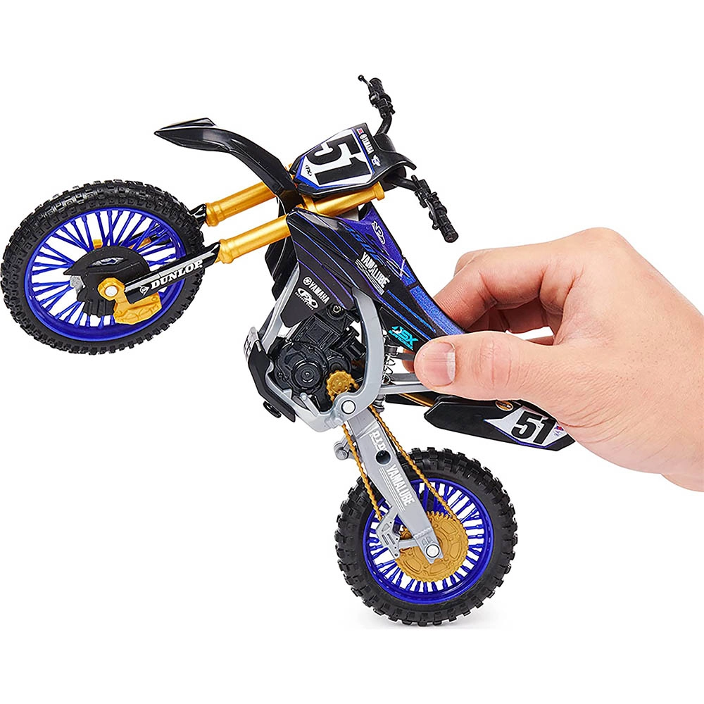 Super Cross - Moto 1:10 Justin Barcia