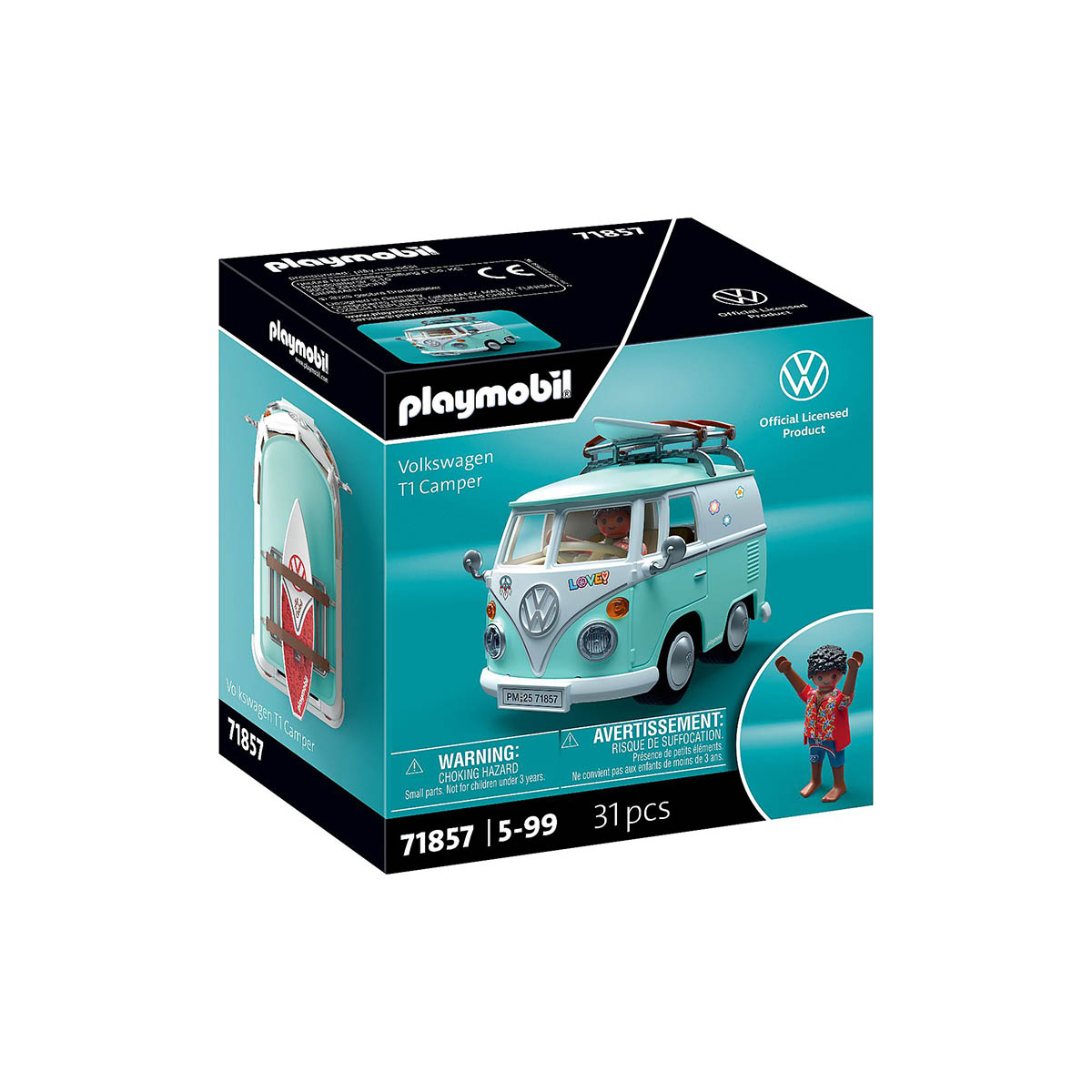 Volkswagen Kombi T1 Camper - Playmobil Collector Cars 71857 Volkswagen Kombi T1 Camper - Playmobil Collector Cars 71857