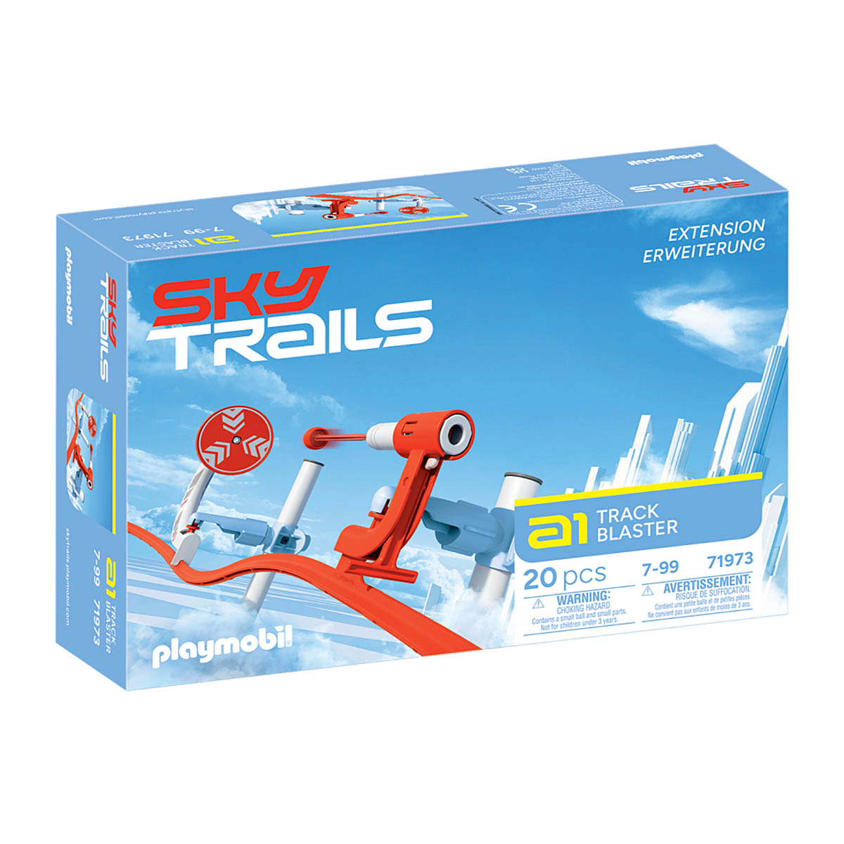 Explosão na Pista - Playmobil Sky Trails 71973