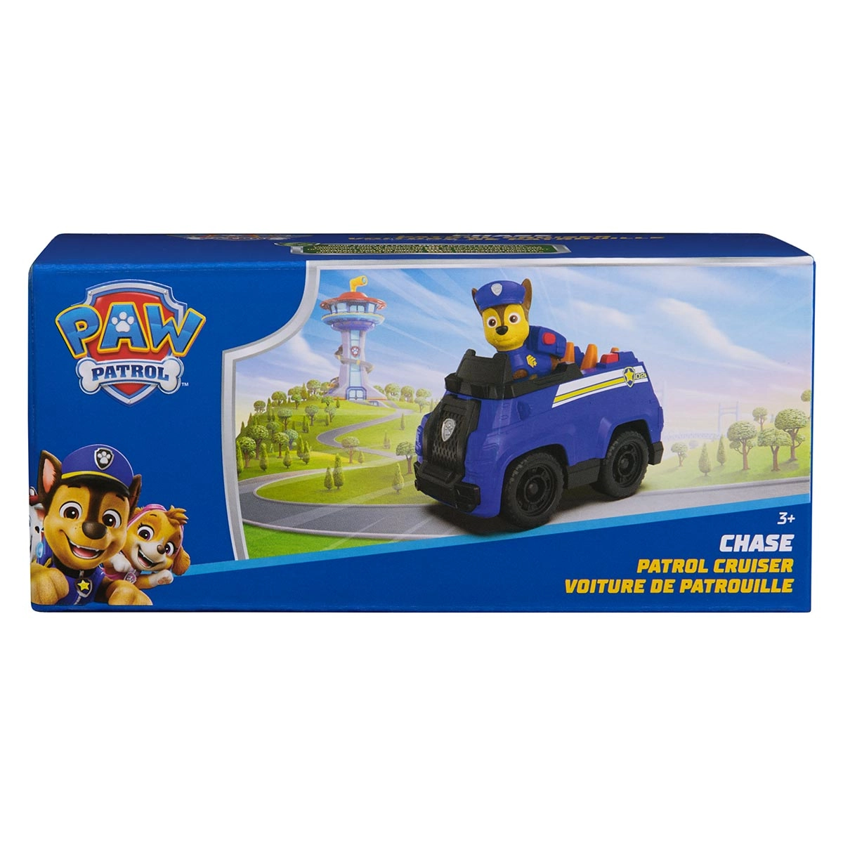 Veículo de Patrulha do Chase com Boneco - Patrulha Canina