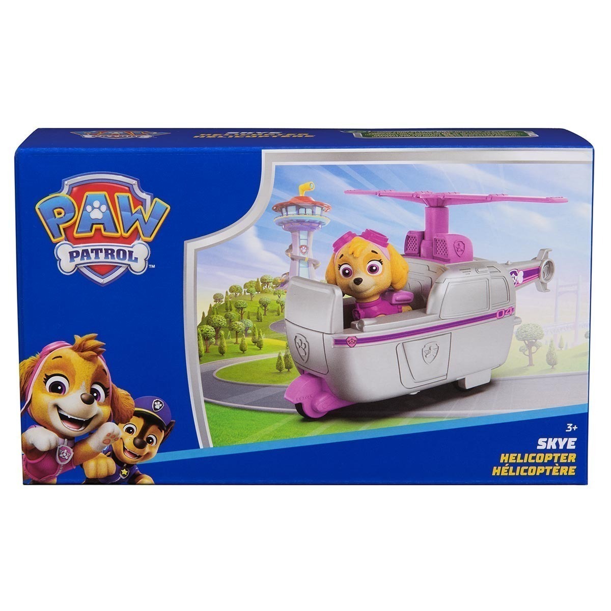 Helicóptero da Skye com Boneca - Patrulha Canina