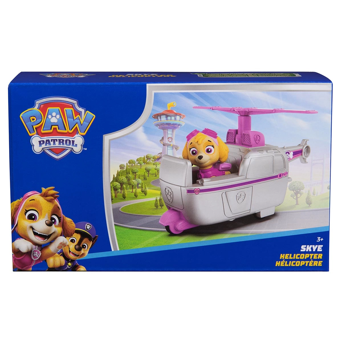 Helicóptero da Skye com Boneca - Patrulha Canina