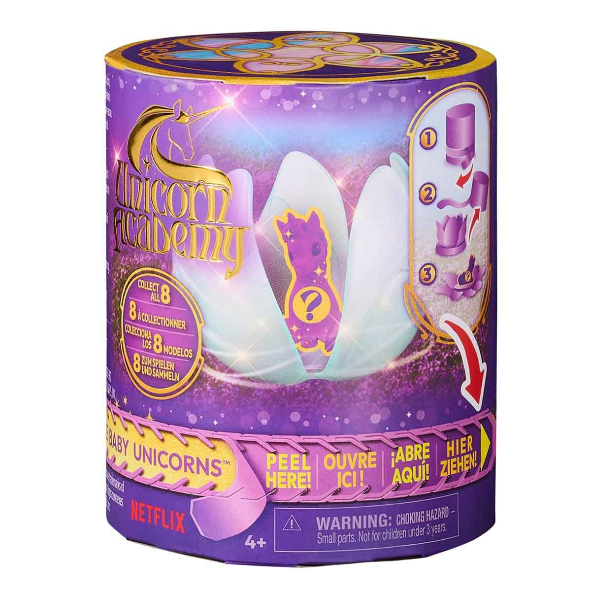 Bebe Unicornio Surpresa (Colecionavel) - Academia Unicornio