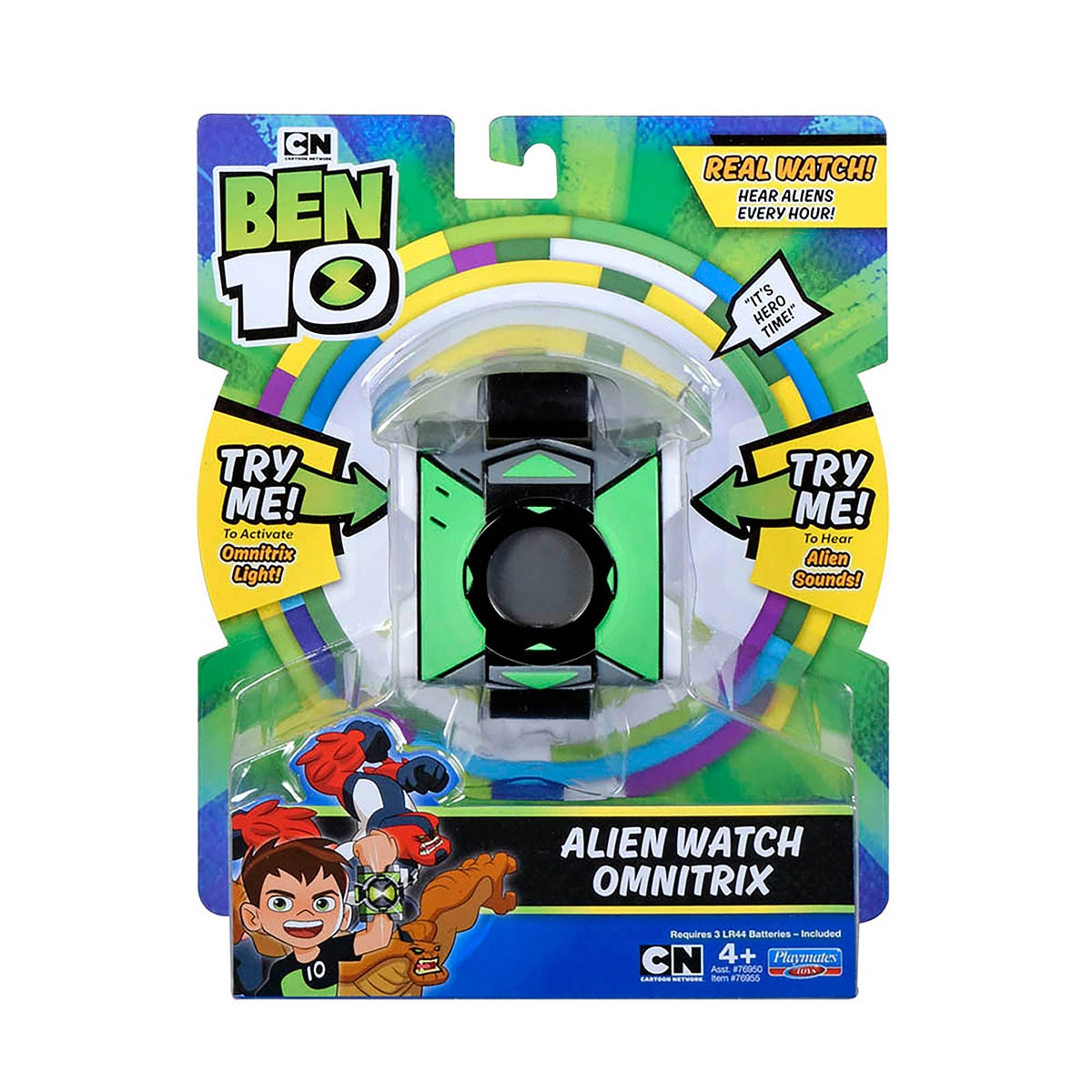 Ben 10 - Relogio Digital Alien Omnitrix
