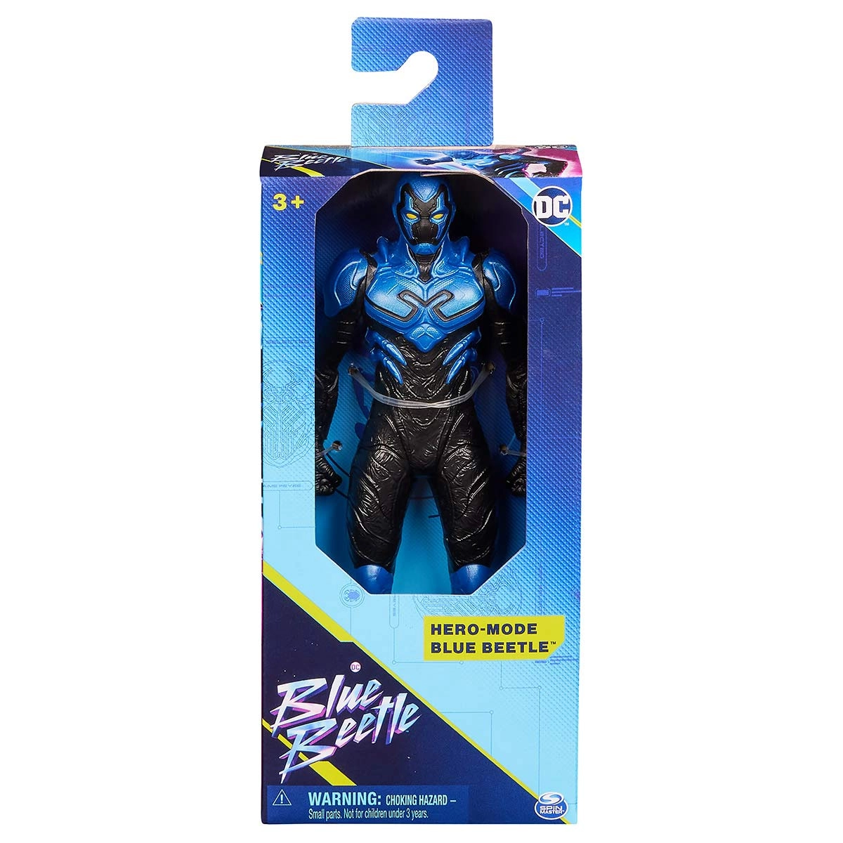 Besouro Azul - Boneco De 15Cm Do Besouro Azul Dc