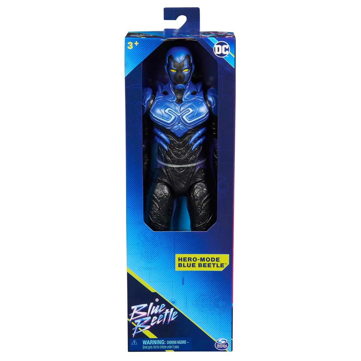 Besouro Azul - Boneco De 30Cm Do Besouro Azul Dc