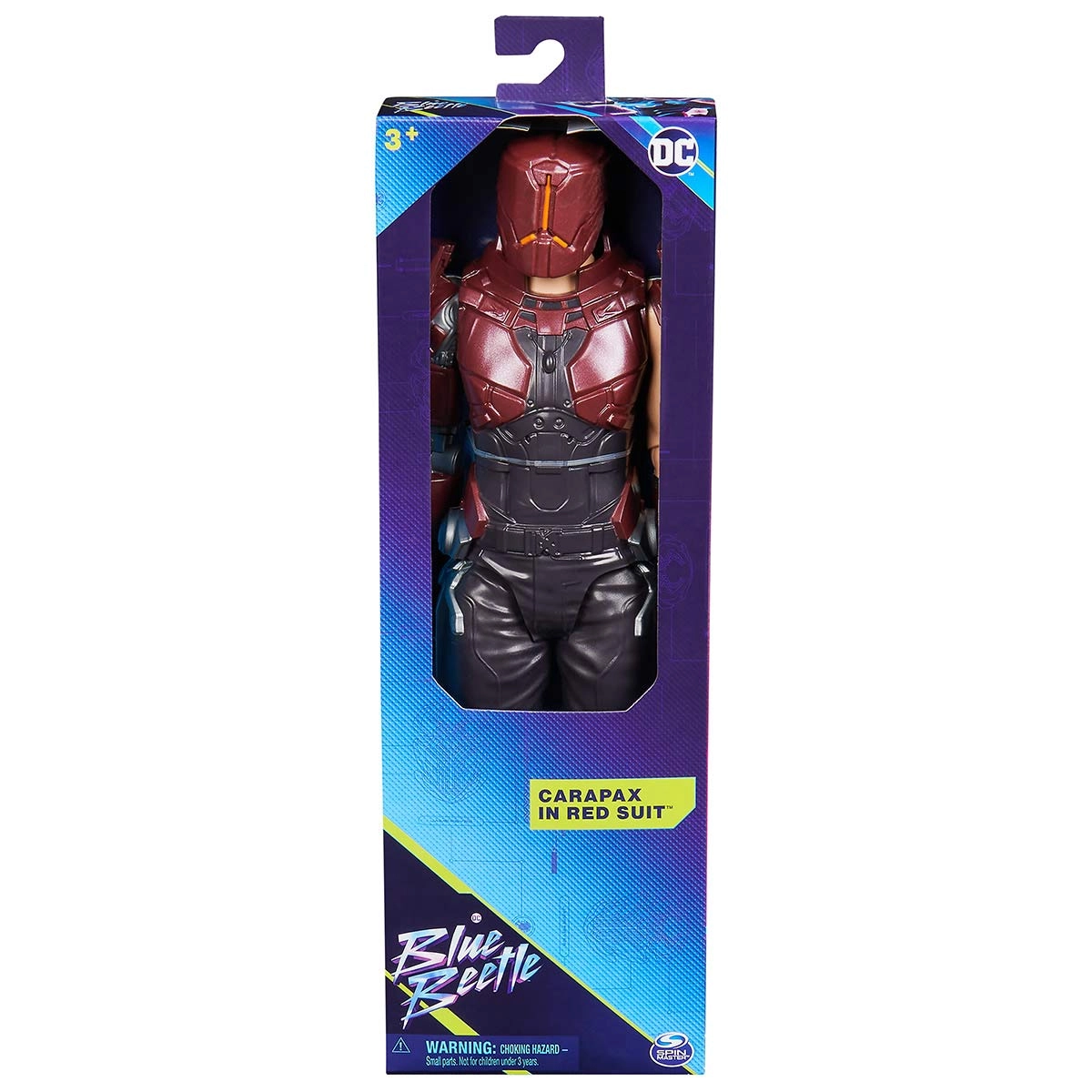 Besouro Azul - Boneco De 30Cm Do Carapax Dc