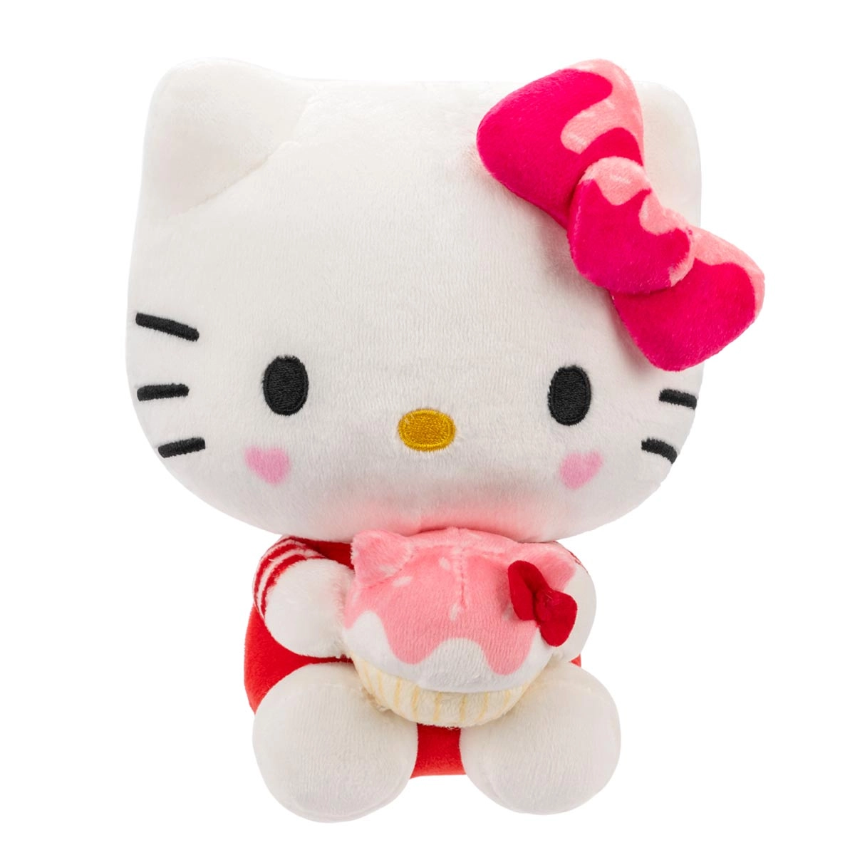 Pelúcia Love 18Cm Da Hello Kitty Cupcake Hello Kitty Amigos