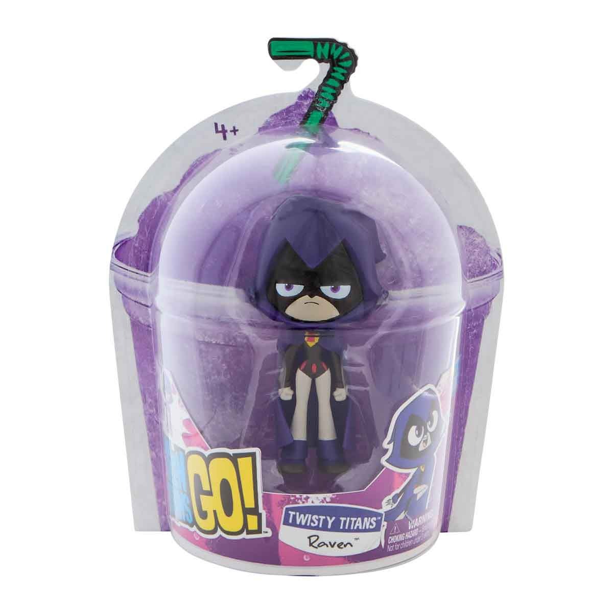Boneca Articulada Ravena De 12Cm - Jovens Titas Em Acao