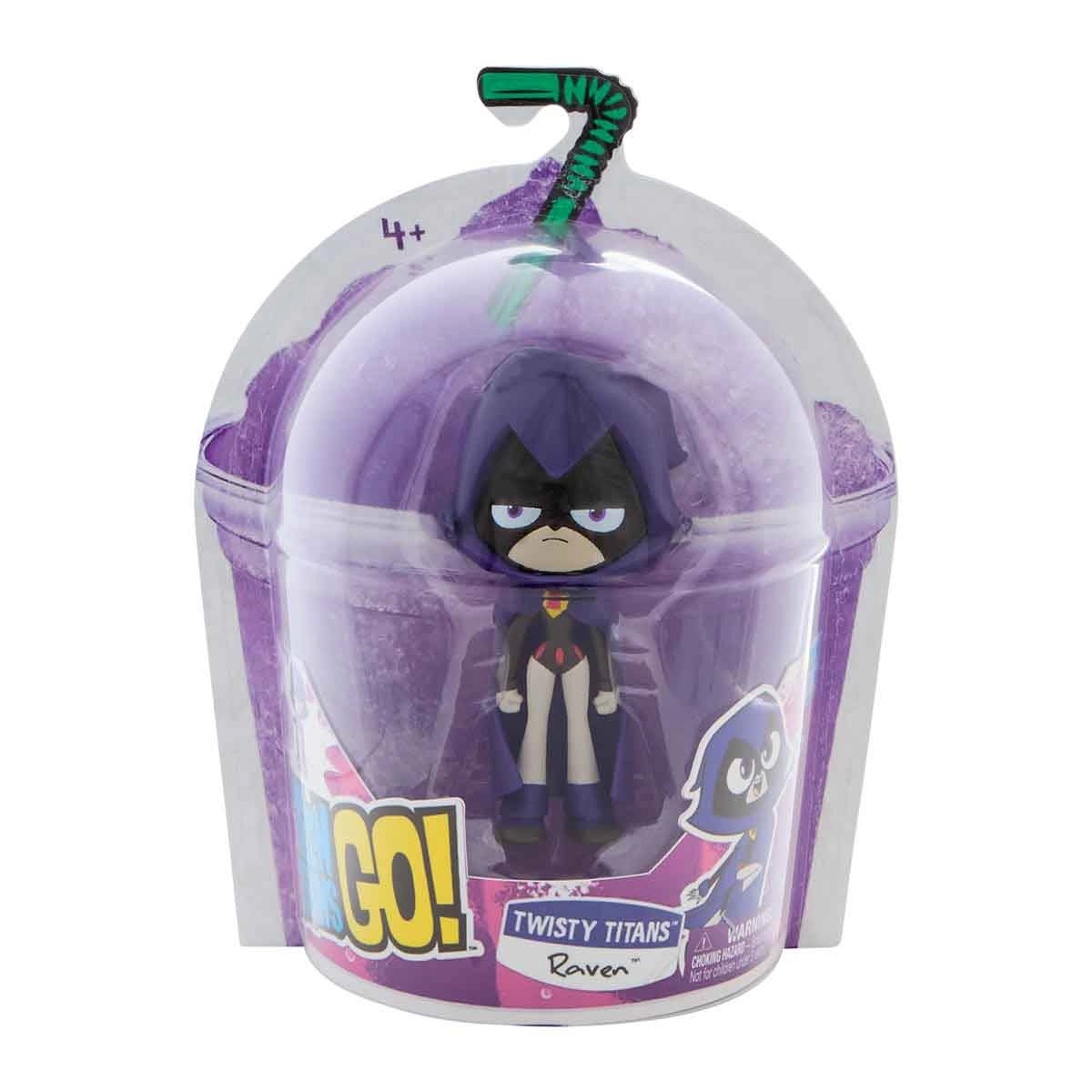 Boneca Articulada Ravena De 12Cm - Jovens Titas Em Acao
