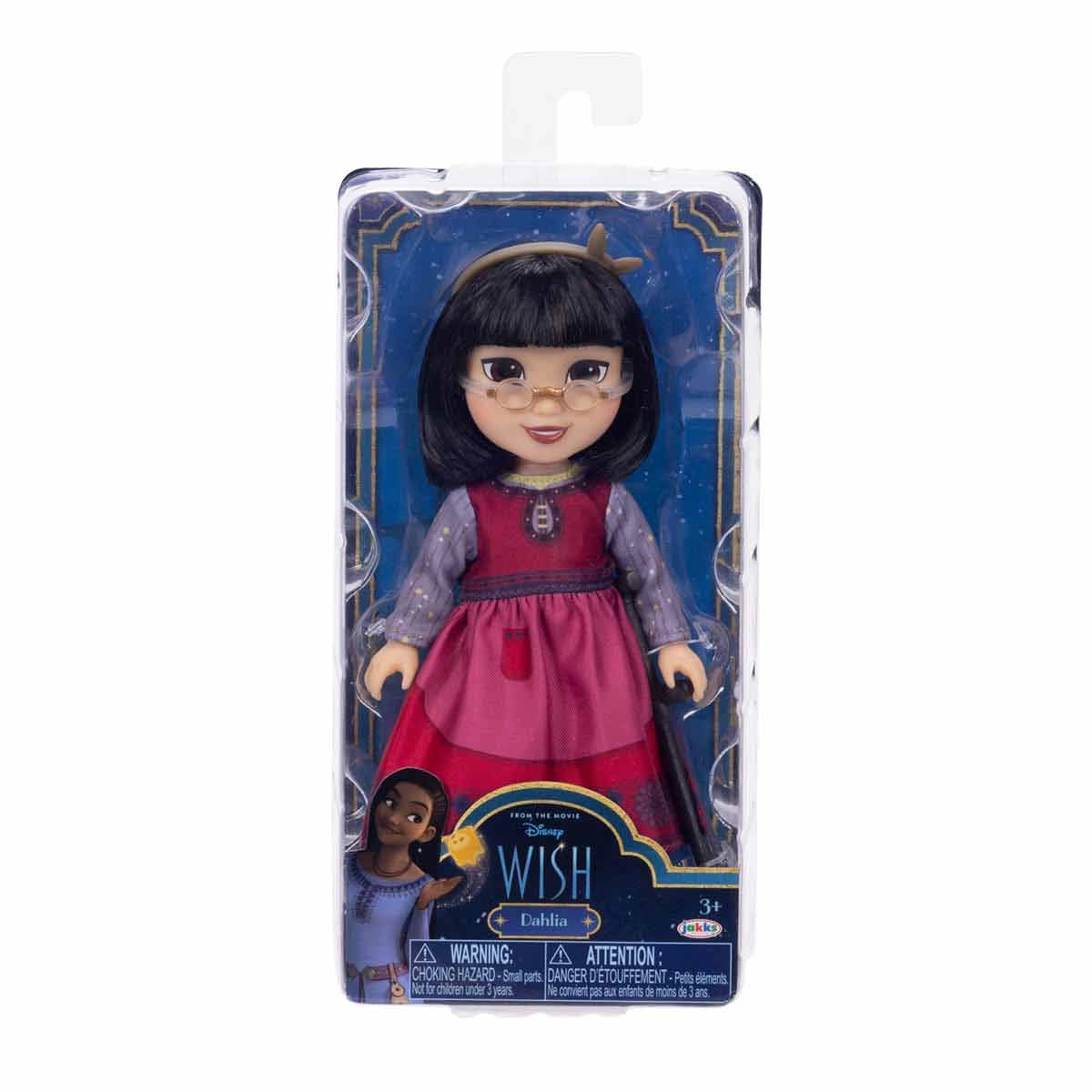 Boneca Dahlia De 15Cm Com Acessorio - Wish