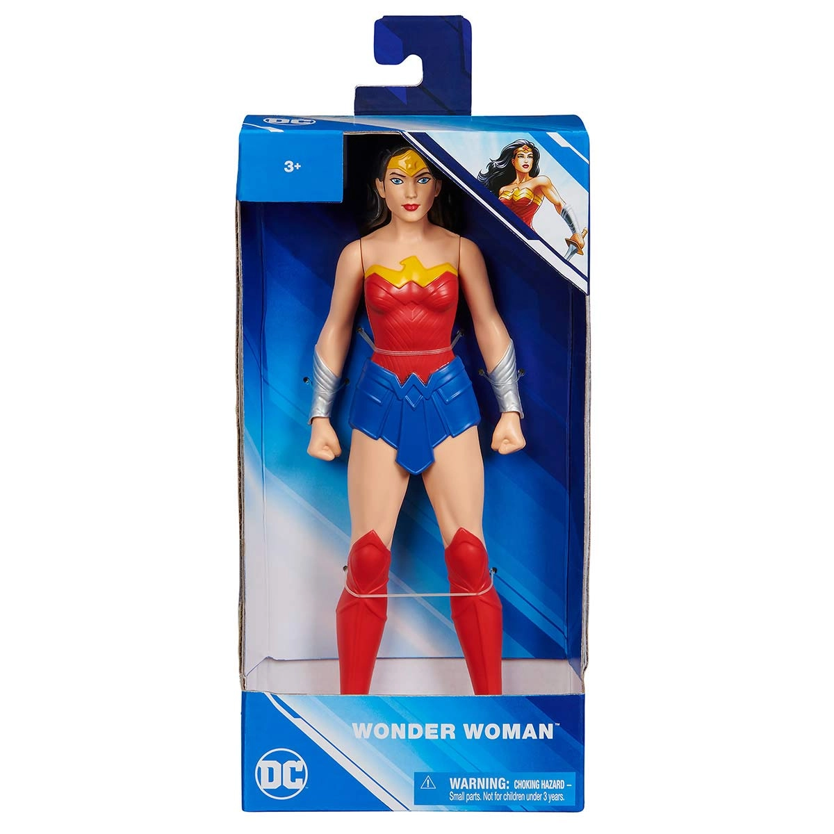 Boneca De 24Cm Da Mulher Maravilha - Colecionavel Dc