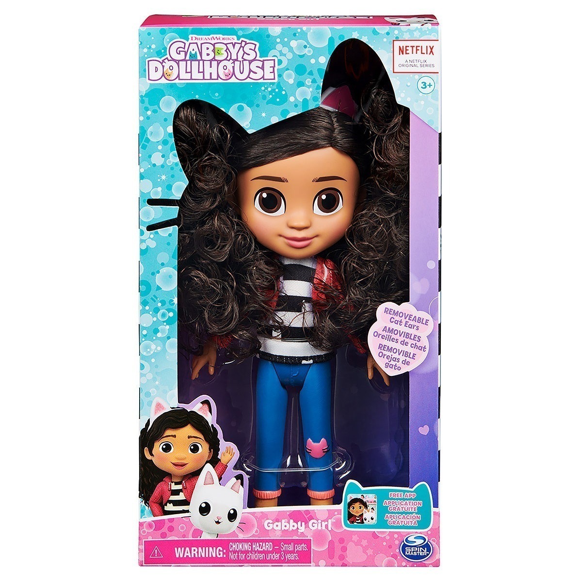 Boneca Gabby De 20Cm - Gabby'S Dollhouse