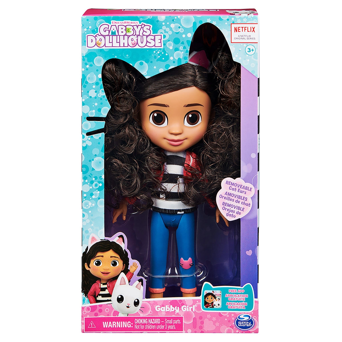 Boneca Gabby De 20Cm - Gabby'S Dollhouse