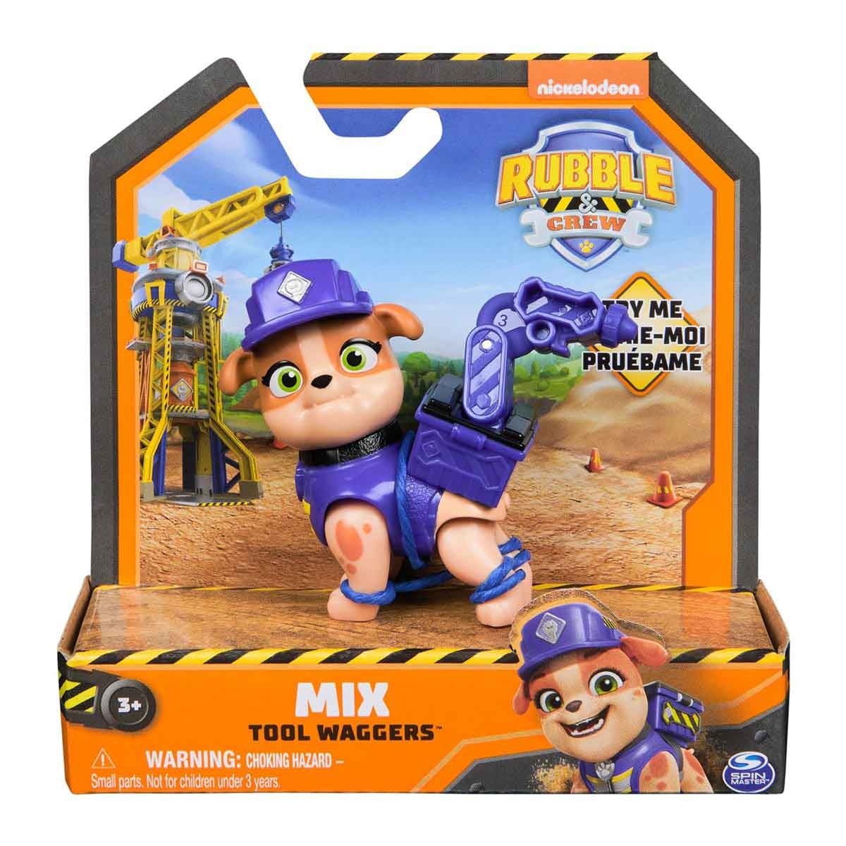 Boneca Mix De 6Cm - Rubble E Sua Turma