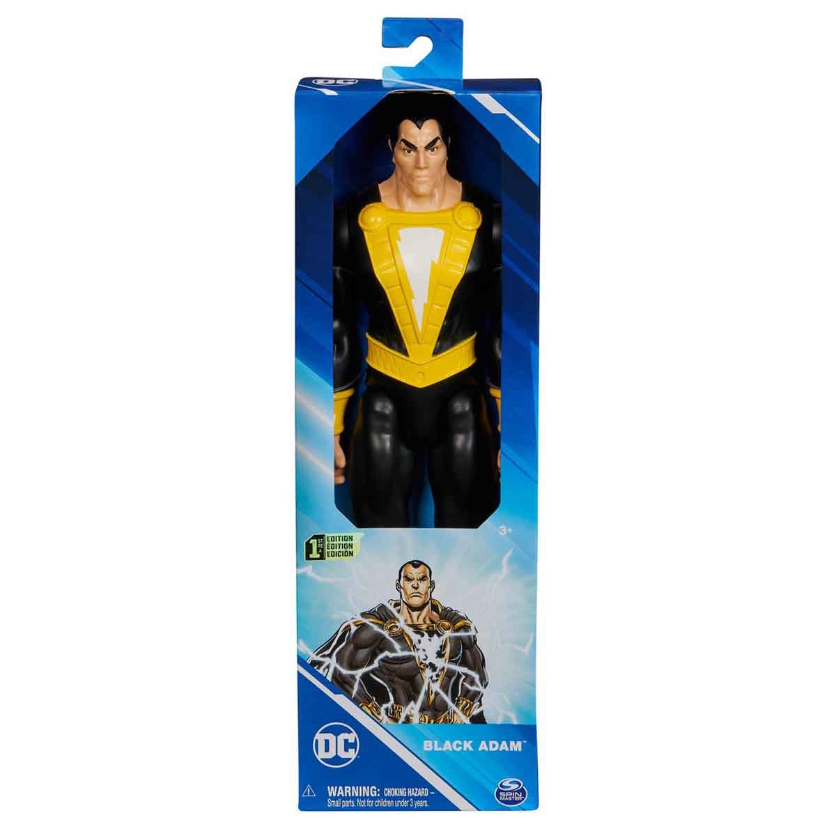 Boneco Adao Negro De 30Cm - Dc