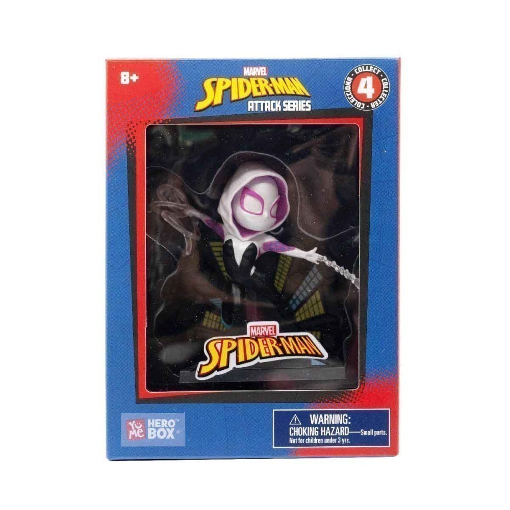 Boneco Aranha Fantasma De 6Cm - Yume
