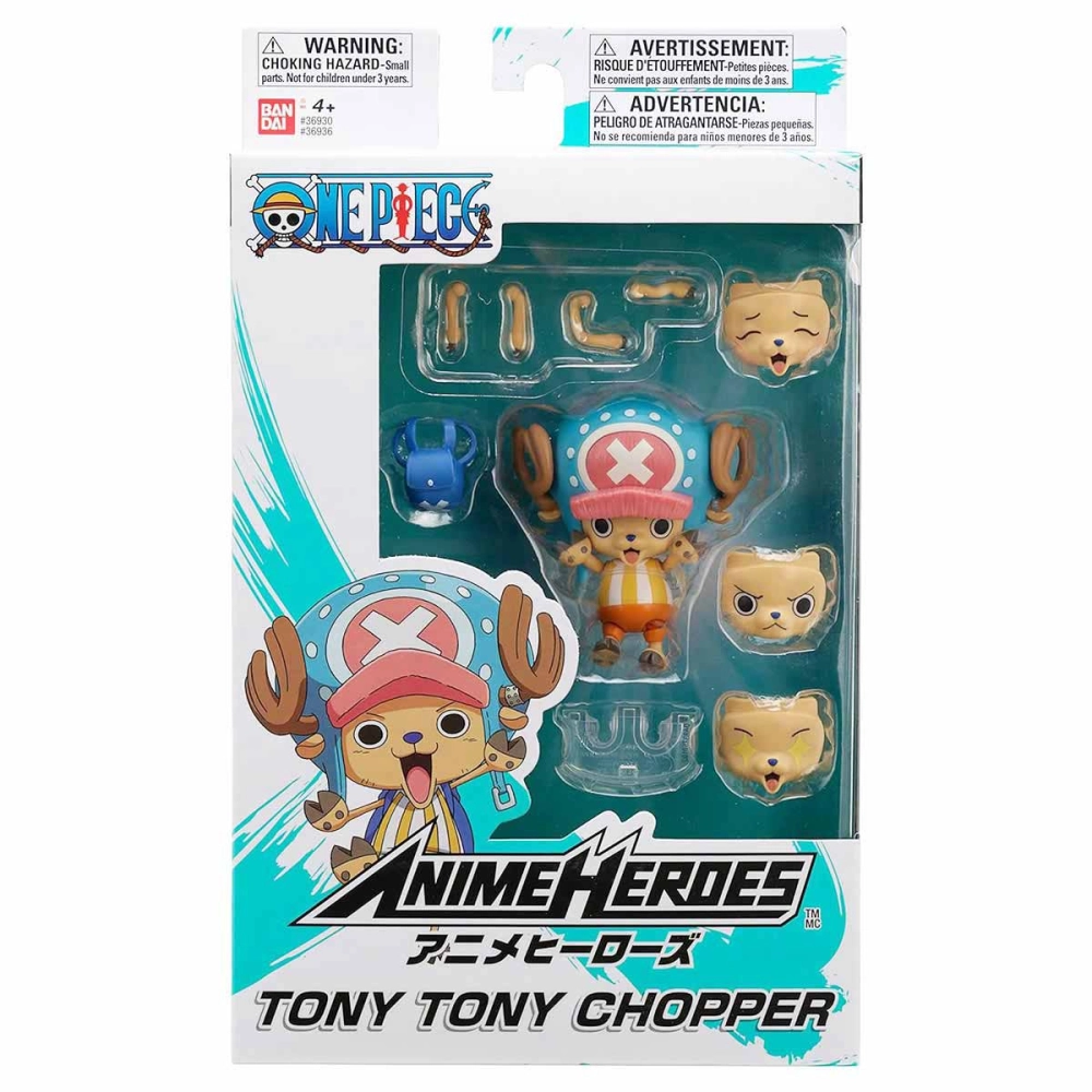 Boneco Articulado Chopper De 6Cm Colecionavel - One Piece