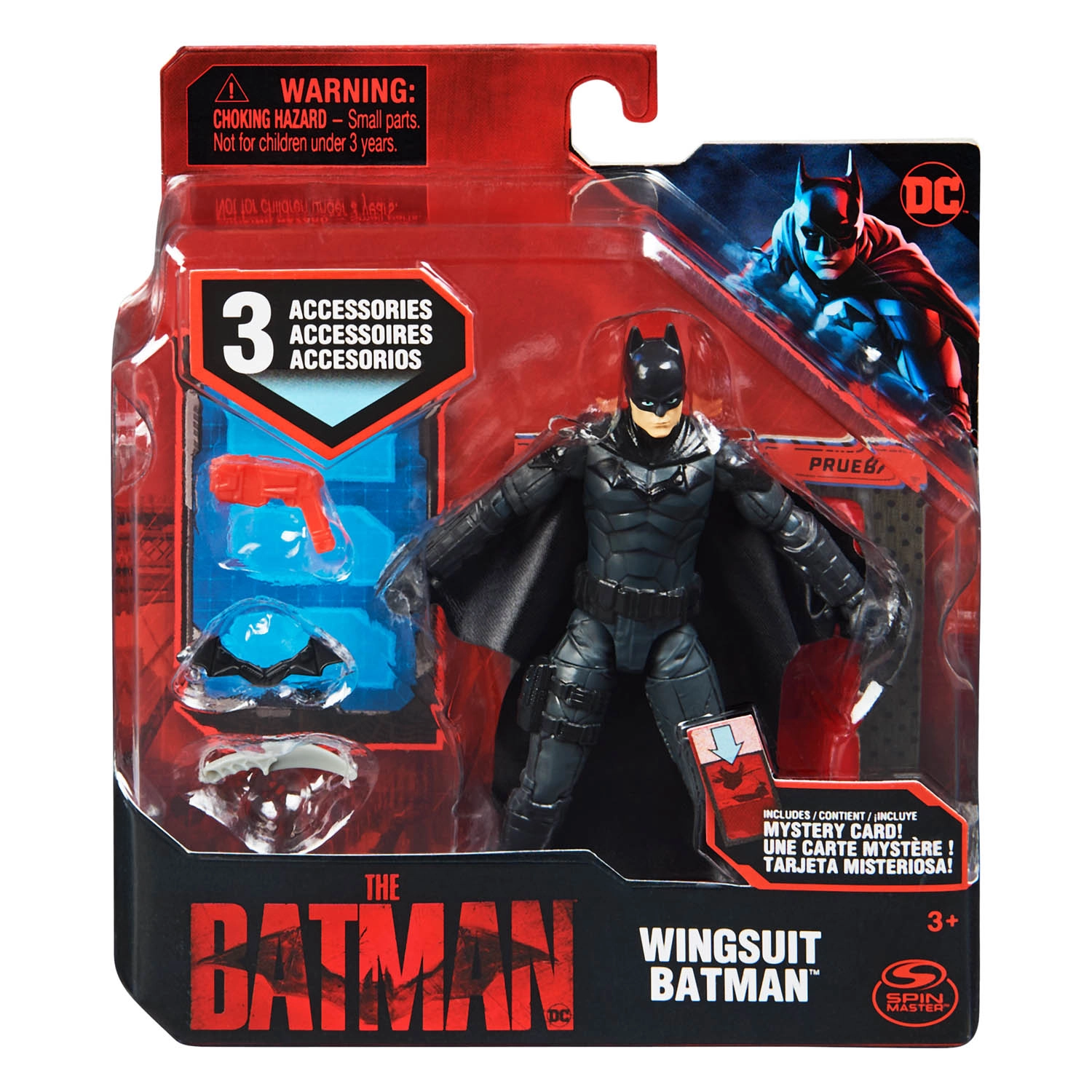 Boneco Batman Wingsuit Com Acessorios - The Batman O Filme