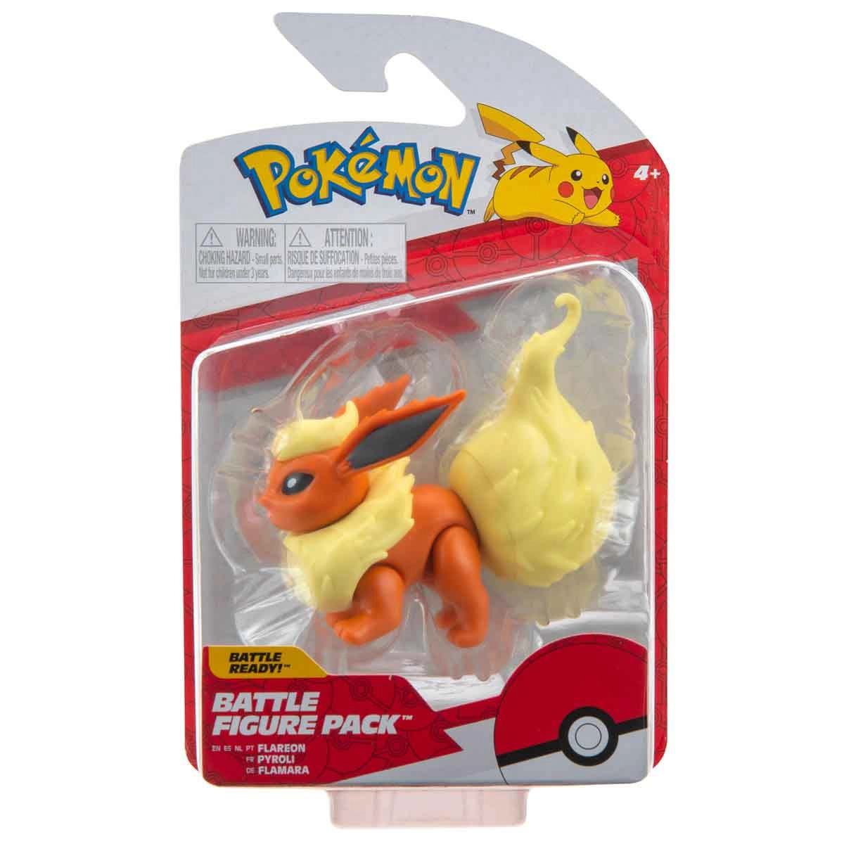 Boneco De Batalha Flareon - Pokemon