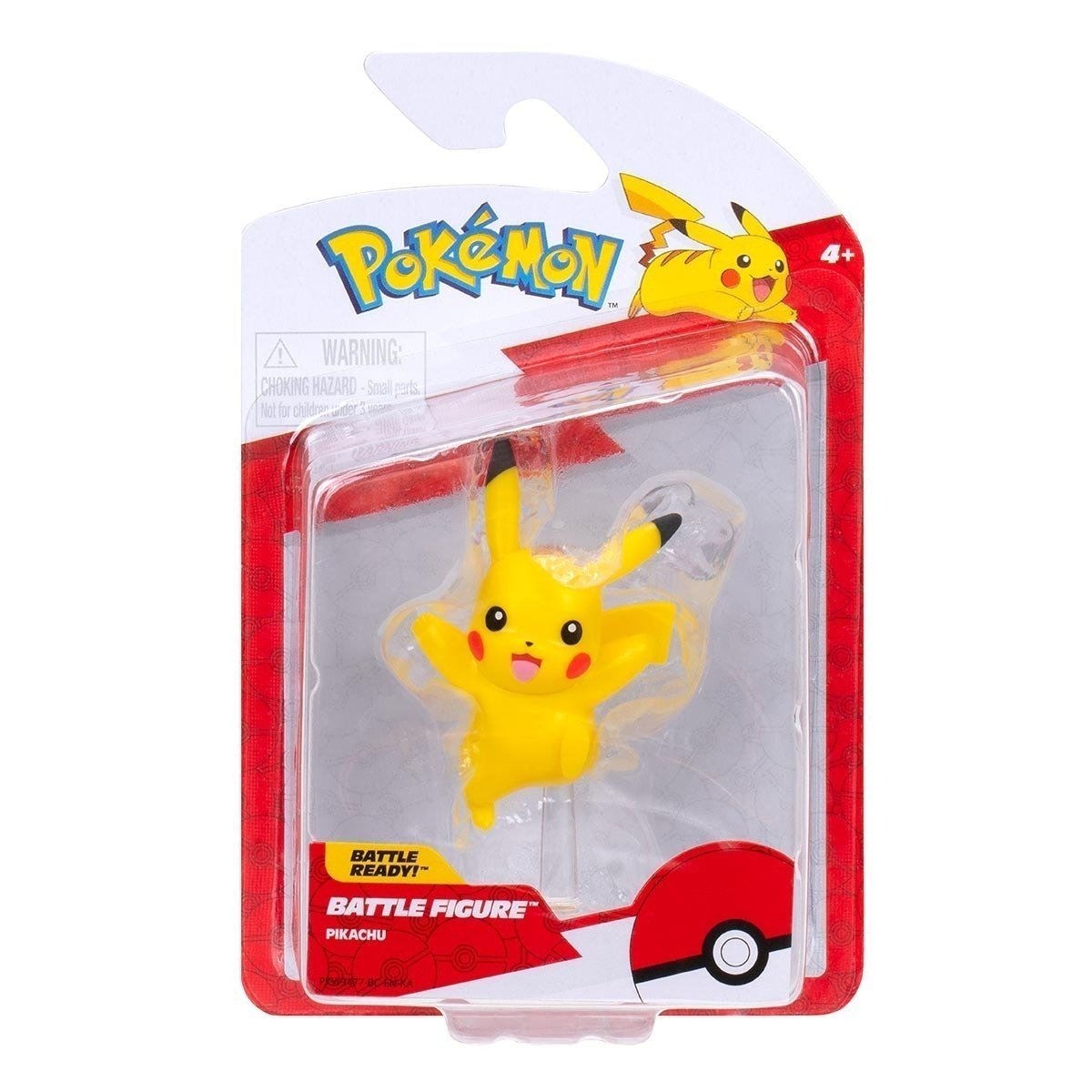 Boneco De Batalha Pikachu De 5Cm - Pokemon