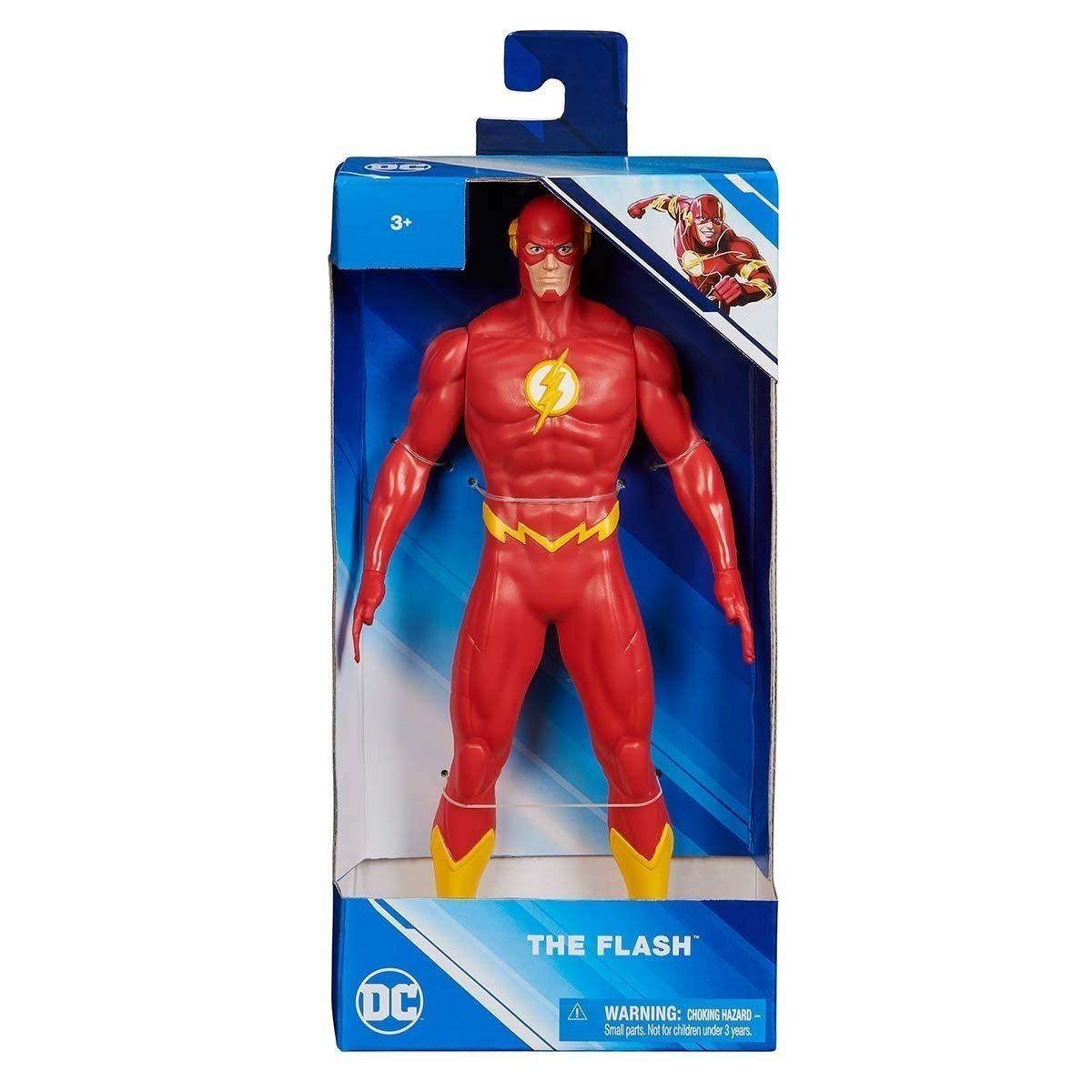 Boneco Do Flash De 24Cm - Dc Boneco Do Flash De 24Cm - Dc