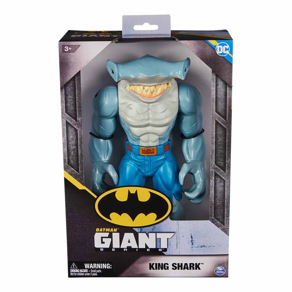 Boneco Do Tubarao-Rei De 30Cm Giant Series - Batman
