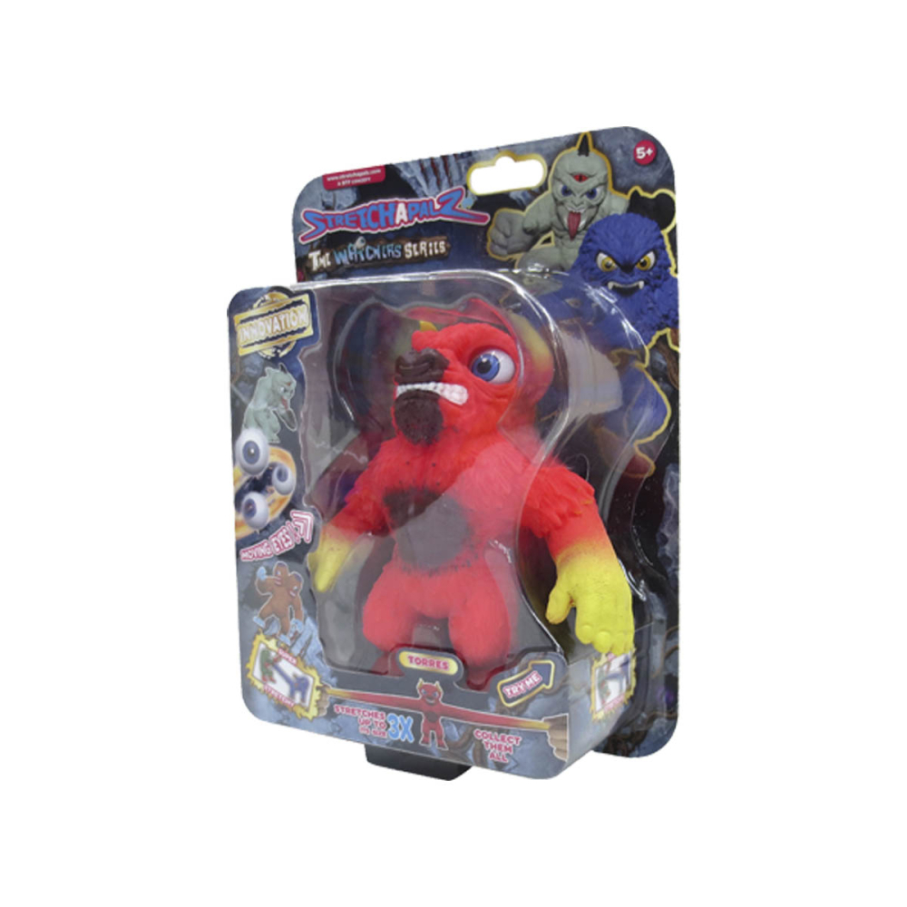 Boneco Elástico Torres 12Cm - Stretchapalz Watchers