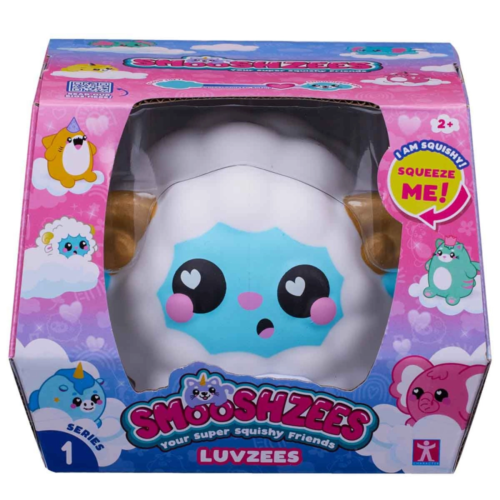 Boneco Elastico Bleepo De 11Cm - Smooshzees