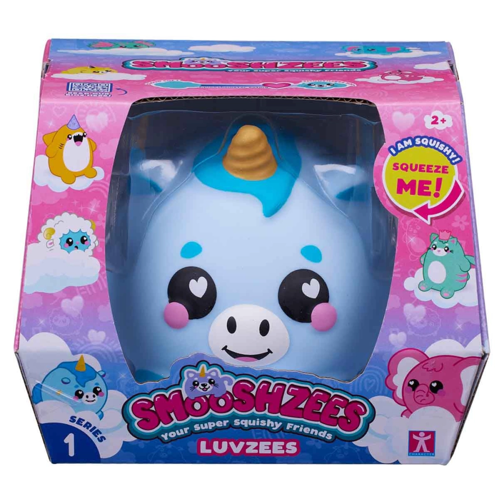 Boneco Elastico Boltz De 11Cm - Smooshzees
