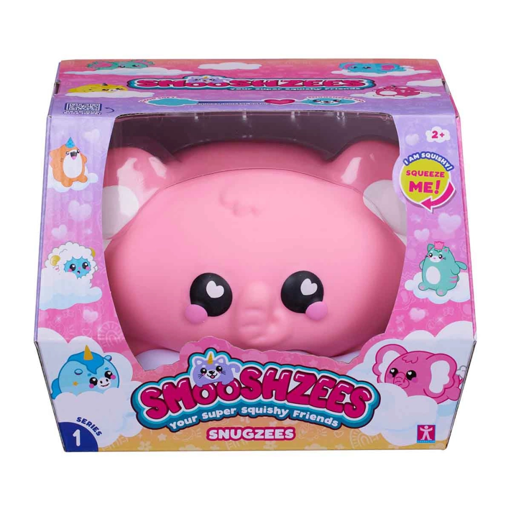 Boneco Elastico Bubblez De 16Cm - Smooshzees