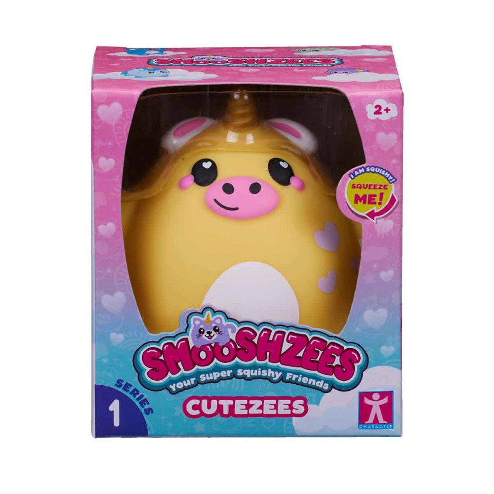 Boneco Elastico Buttercup De 8Cm - Smooshzees