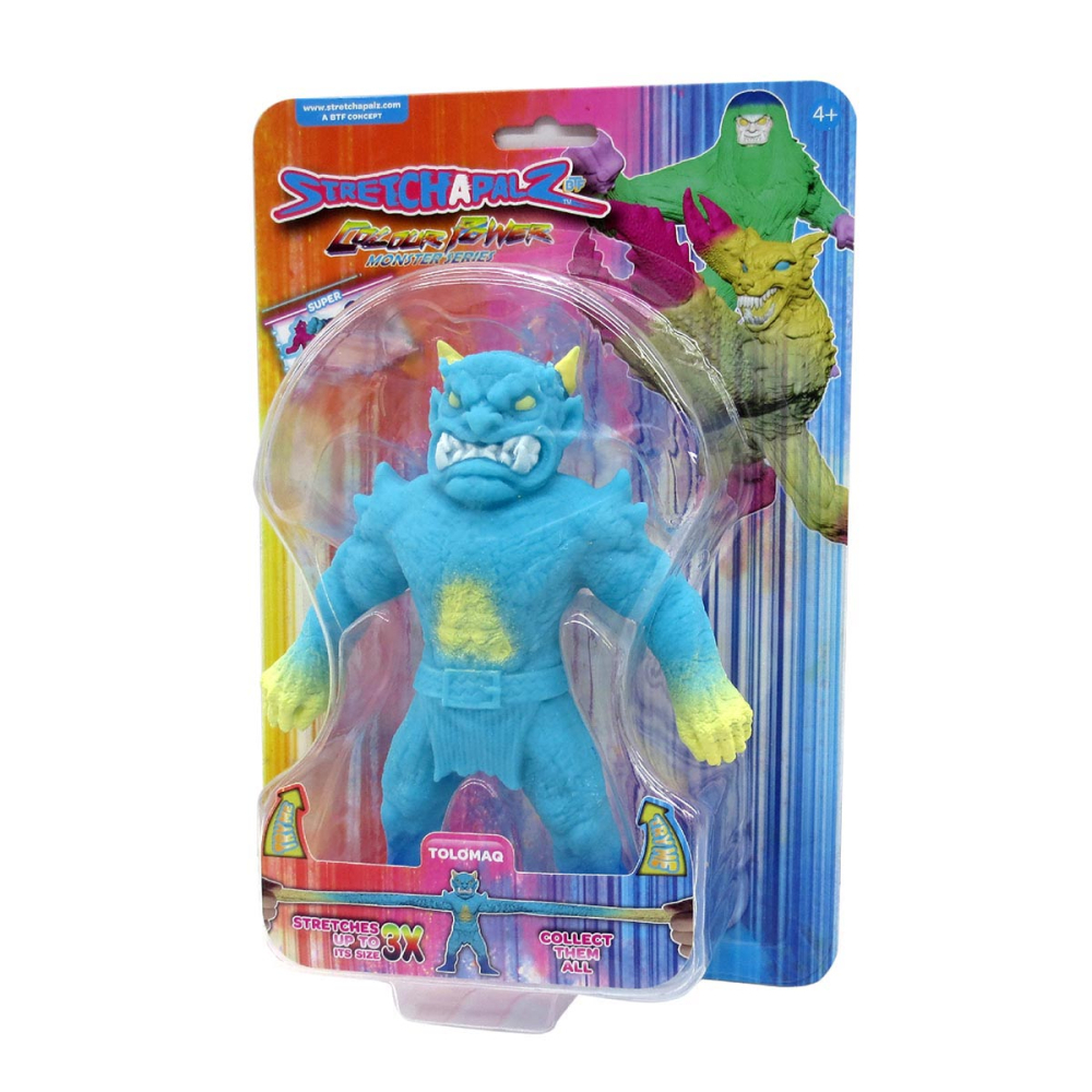 Boneco Elastico De 15Cm Do Tolomaq - Stretchapalz Monster