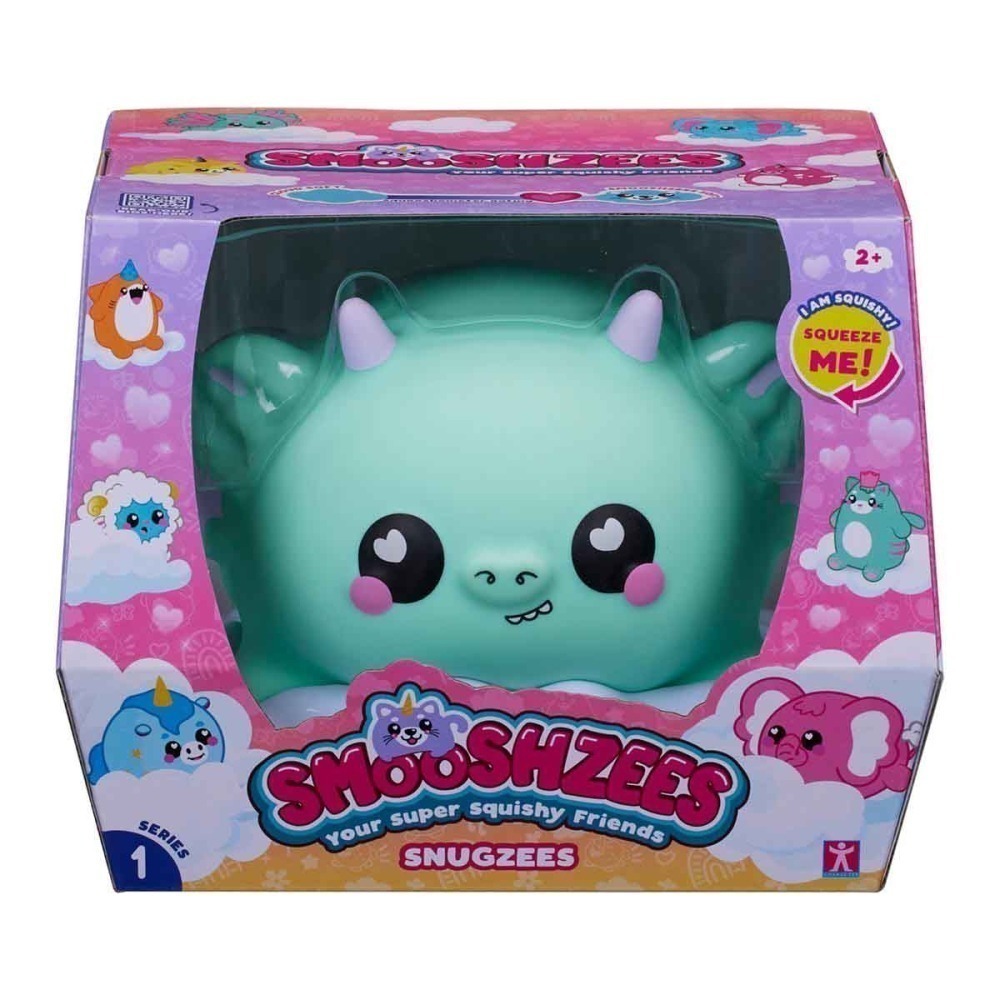 Boneco Elastico Jade De 16Cm - Smooshzees